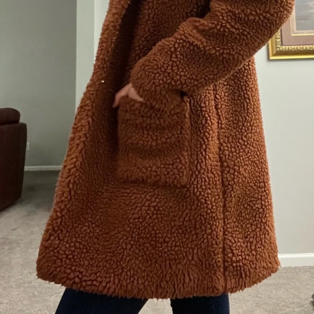 band of gypsies sherpa teddy coat - Picture 4 of 4